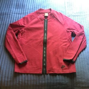 Nike tech knit jacket